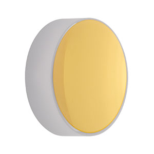 CM508-038-M01 - Ø2in Gold-Coated Concave Mirror, f = 38.1 mm
