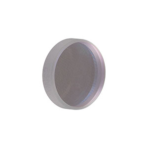 BSN06 - Ø1/2in 10:90 (R:T) UVFS Plate Beamsplitter, Coating: 1.2 - 1.6 µm, t = 3 mm