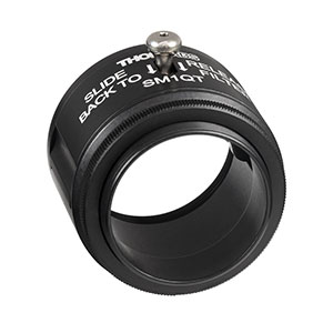 SM1QP - Fast-Change, SM1 Lens Tube Filter Holder for Filters 3.5 - 6.3 mm Thick