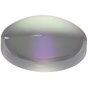 LA4647-C - f = 20 mm, Ø1/2in UVFS Plano-Convex Lens, ARC: 1050 - 1700 nm