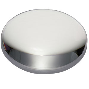 LB4879-A -  f=35 mm, Ø1in UV Fused Silica Bi-Convex Lens, AR Coating: 350 - 700 nm