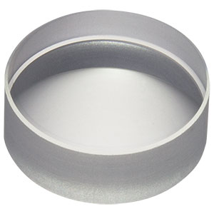 LC4210-A - Ø1/2in, f = -25 mm, UV Fused Silica Plano-Concave Lens, ARC: 350 - 700 nm