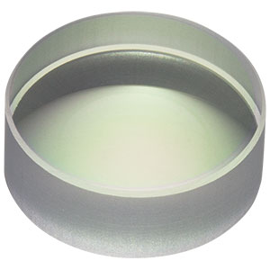 LC4210-C - Ø1/2in, f = -25 mm, UV Fused Silica Plano-Concave Lens, ARC: 1050 - 1700 nm