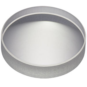 LC4513-A - Ø1in, f = -75 mm, UV Fused Silica Plano-Concave Lens, ARC: 350 - 700 nm