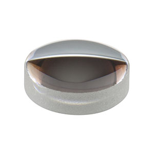 A375-A - f = 7.50 mm, NA = 0.30, WD = 5.90 mm, Unmounted Aspheric Lens, ARC: 350 - 700 nm