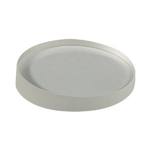 PS810 - Ø1in Round Wedge Prism, 2° Beam Deviation, Uncoated