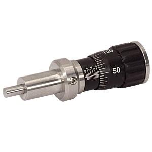 146-200 - High Precision Micrometer Head, Range 0-10mm, 5µm/Division