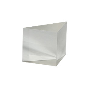 PS912 - N-BK7 Right-Angle Prism, Uncoated, L = 40 mm