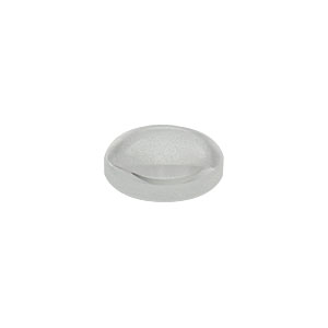 LA1472 - N-BK7 Plano-Convex Lens, Ø9.0 mm, f = 20 mm, Uncoated