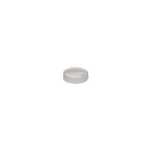 LA4917 - f = 15.1 mm, Ø6 mm UV Fused Silica Plano-Convex Lens, Uncoated