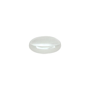 LA4130 - f = 40.1 mm, Ø1/2in UV Fused Silica Plano-Convex Lens, Uncoated