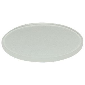 LA4337 - f = 1003.5 mm, Ø2in UV Fused Silica Plano-Convex Lens, Uncoated