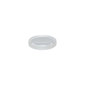 LB4915 - f = 50.0 mm, Ø1/2in UV Fused Silica Bi-Convex Lens, Uncoated