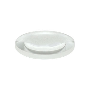 LB4030 - f = 40.0 mm, Ø1in UV Fused Silica Bi-Convex Lens, Uncoated