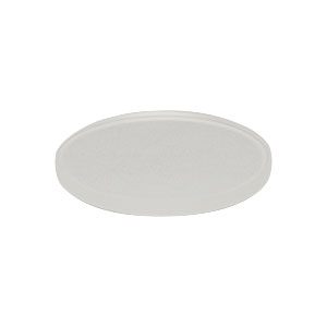 LB4453 - f = 500.0 mm, Ø1in UV Fused Silica Bi-Convex Lens, Uncoated