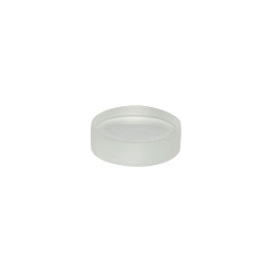LC4232 - f = -100.0 mm, Ø1/2in UV Fused Silica Plano-Concave Lens, Uncoated 