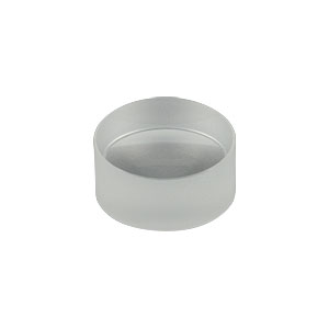 LD4014 - f = -18.0 mm, Ø9 mm UV Fused Silica Bi-Concave Lens, Uncoated