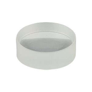LD4269 - f = -30.0 mm, Ø1/2in UV Fused Silica Bi-Concave Lens, Uncoated