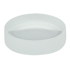 LD4293 - f = -50.0 mm, Ø1in UV Fused Silica Bi-Concave Lens, Uncoated