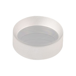 LC5749 - Ø1/2" CaF<sub>2</sub> Plano-Concave Lens, f = -25.0 mm, Uncoated