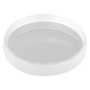 LC5401 - Ø1" CaF<sub>2</sub> Plano-Concave Lens, f = -75.0 mm, Uncoated