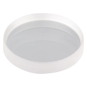 LC5289 - Ø1" CaF<sub>2</sub> Plano-Concave Lens, f = -100.0 mm, Uncoated