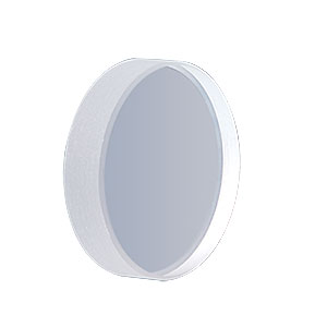 PF10-03 - Fused Silica Mirror Blank, Ø25.4 mm (1in), Thickness: 6.0 mm ± 0.2 mm