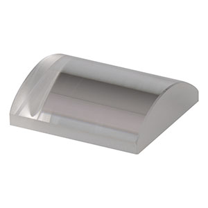 LJ1075L1 - f = 24.88 mm, H = 20.00 mm, L = 22.0 mm, N-BK7 Plano-Convex Cylindrical Lens, Uncoated