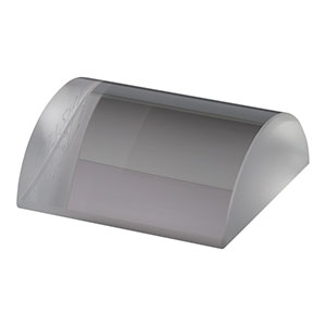 LJ1728L1 - f = 50.99 mm, H = 50.80 mm, L = 53.0 mm, N-BK7 Plano-Convex Cylindrical Lens, Uncoated