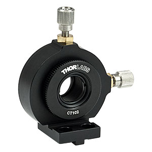 CT102 - XY Translating Lens Mount for Use with CT1A(/M), CT1P(/M), or MS Stages