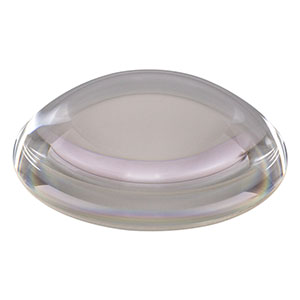 LE4412 - Ø2in UV Fused Silica, + Meniscus Lens, f = 100.0 mm, Uncoated