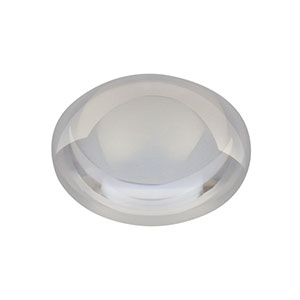 LA4052-UV - f = 35.0 mm, Ø1in UV Fused Silica Plano-Convex Lens, AR Coating: 245-400 nm 