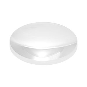 LB4030-UV - f = 40.0 mm, Ø1in UV Fused Silica Bi-Convex Lens, AR Coating: 245 - 400 nm 