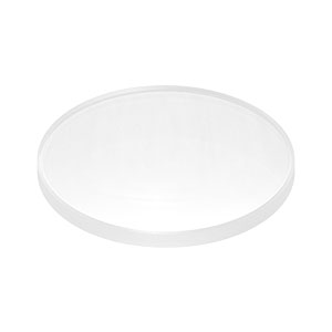 LB4265-UV - f = 150.0 mm, Ø1in UV Fused Silica Bi-Convex Lens, AR Coating: 245 - 400 nm 