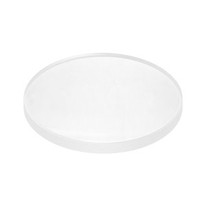 LB4545-UV - f = 300.0 mm, Ø1in UV Fused Silica Bi-Convex Lens, AR Coating: 245 - 400 nm 