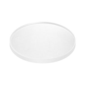 LB4223-UV - f = 750.0 mm, Ø1in UV Fused Silica Bi-Convex Lens, AR Coating: 245 - 400 nm 