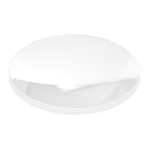 LB4821-UV - f = 100.0 mm, Ø2in UV Fused Silica Bi-Convex Lens, AR Coating: 245 - 400 nm 