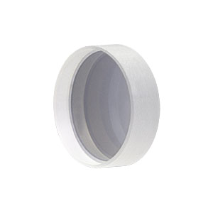 LC4232-UV - Ø1/2in Plano-Concave Lens, f = -100.00 mm, ARC: 245 - 400 nm