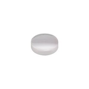 LA1116-A - N-BK7 Plano-Convex Lens, Ø6.0 mm, f = 10 mm, AR Coating: 350 - 700 nm