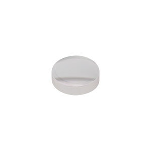 LA1470-A - N-BK7 Plano-Convex Lens, Ø6.0 mm, f = 12 mm, AR Coating: 350 - 700 nm