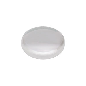 LA1074-A - N-BK7 Plano-Convex Lens, Ø1/2in, f = 20 mm, AR Coating: 350 - 700 nm