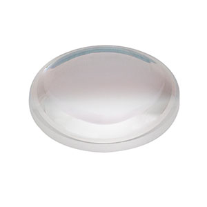 LA1027-A - N-BK7 Plano-Convex Lens, Ø1in, f = 35 mm, AR Coating: 350 - 700 nm