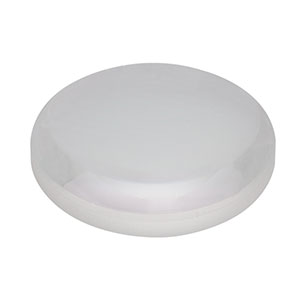 LA1102-A - N-BK7 Plano-Convex Lens, Ø30.0 mm, f = 50 mm, AR Coating: 350 - 700 nm