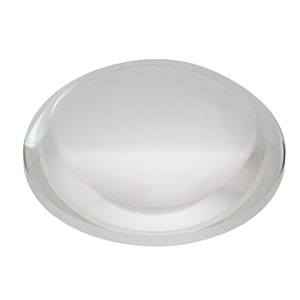 LA1401-A - N-BK7 Plano-Convex Lens, Ø2in, f = 60 mm, AR Coating: 350 - 700 nm