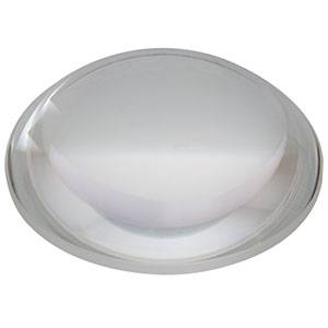 LA1740-A - N-BK7 Plano-Convex Lens, Ø75.0 mm, f = 85 mm, AR Coating: 350 - 700 nm