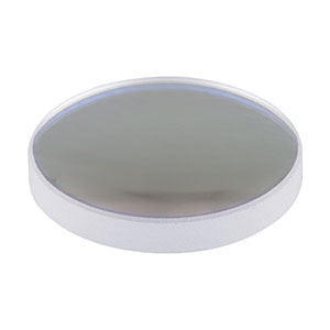 LA1304-B - N-BK7 Plano-Convex Lens, Ø1/2in, f = 40 mm, AR Coating: 650 - 1050 nm