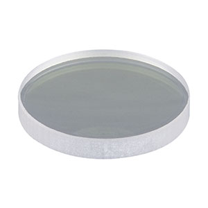 LA1207-B - N-BK7 Plano-Convex Lens, Ø1/2in, f = 100 mm, AR Coating: 650 - 1050 nm