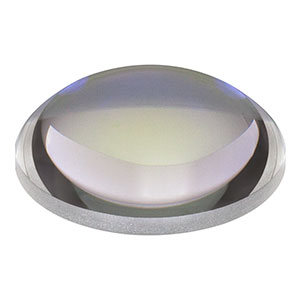 LA1805-B - N-BK7 Plano-Convex Lens, Ø1in, f = 30 mm, AR Coating: 650 - 1050 nm