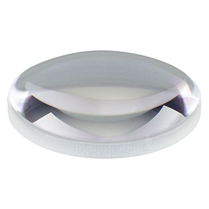 LA1102-B - N-BK7 Plano-Convex Lens, Ø30.0 mm, f = 50 mm, AR Coating: 650 - 1050 nm