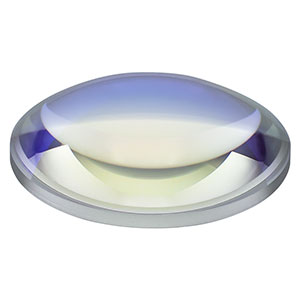 LA1145-B - N-BK7 Plano-Convex Lens, Ø2in, f = 75 mm, AR Coating: 650 - 1050 nm